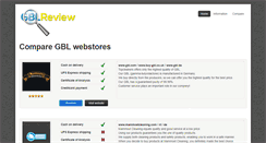 Desktop Screenshot of gblreview.com